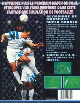 Olympique de Marseille_Disk1 box cover back